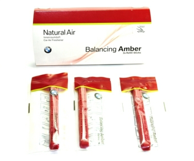 Комплект сменных картриджей освежителя воздуха BMW Balancing Amber