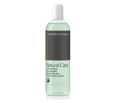 Автомобильный шампунь BMW Natural Care Car Shampoo-Interior/Exterior Cleaning