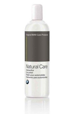 Автомобильная полироль BMW Genuine Natural Care Car Hig Gloss Wax
