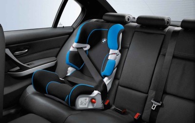 Детское автокресло BMW Genuine Baby/Child/Kid Safety Junior Car Seat Black/Blue II