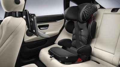 Детское автокресло BMW Junior Seat 2-3, Black - Anthracite, 2017