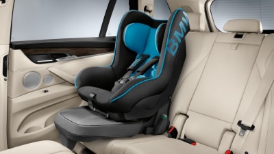 Детское автокресло BMW Junior Seat 1, Black - Blue