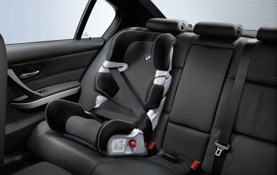 Детское автокресло BMW Genuine Baby/Child/Kid Safety Junior Car Seat Black