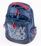 Рюкзак BMW Motorrad Logo Backpack, Blue, артикул 76618547306