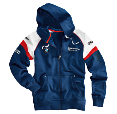 Куртка унисекс BMW Motorrad Motorsport hooded jacket, unisex
