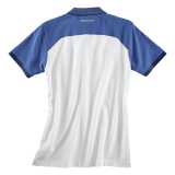 Мужская рубашка-поло BMW Motorrad Logo Polo Shirt in White, for men, артикул 76618547885