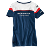 Женская футболка BMW Motorrad Motorsport T-Shirt for women, артикул 76628551811