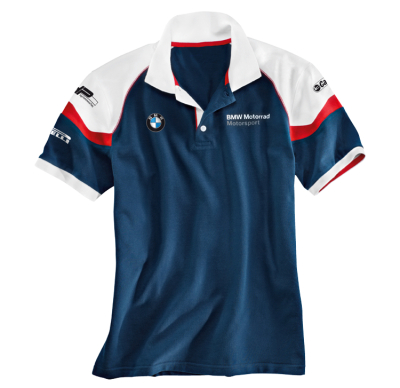 Мужская рубашка-поло BMW Motorrad Motorsport Polo Shirt for men