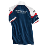 Мужская рубашка-поло BMW Motorrad Motorsport Polo Shirt for men, артикул 76628551805
