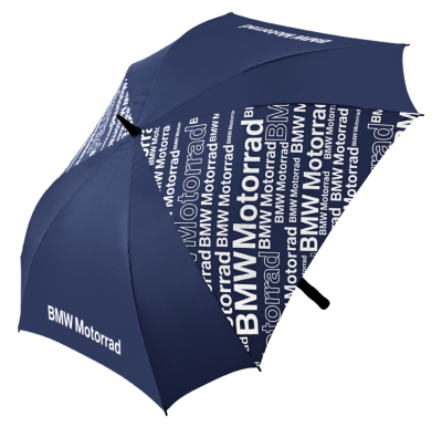Зонт-трость BMW Motorrad Logo Umbrella Blue