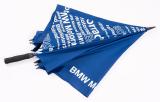 Зонт-трость BMW Motorrad Logo Umbrella Blue, артикул 76618547368