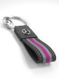 Брелок для ключей Mercedes Valencia Key Ring, Black/Pink, артикул B66953833