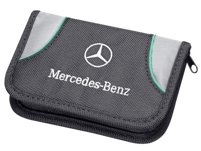 Кошелек Mercedes Nylon Wallet Anthracite/Silver