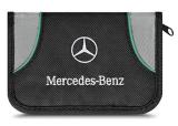 Кошелек Mercedes Nylon Wallet Anthracite/Silver, артикул B67995250