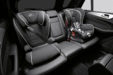 Детское автокресло Mercedes KidFix Child Seat, 13-36 kg, Limited Black, Isofix, артикул A00097022009H95