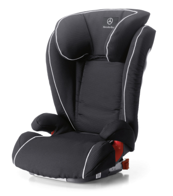 Детское автокресло Mercedes KidFix Child Seat with ISOFIT, ECE, 13-36 kg, Black