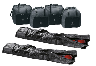 Набор сумок Mercedes для багажного контейнера 450, Luggage set (for roof box 450)