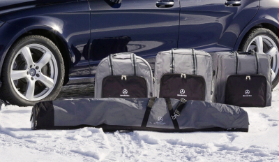 Чехол для лыж Mercedes Ski Bag