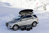Набор сумок Mercedes для багажного контейнера 330, Luggage set (for roof box 330), артикул A0008900411