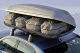 Набор сумок Mercedes для багажного контейнера 330, Luggage set (for roof box 330), артикул A0008900411