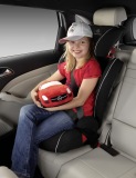 Детское автокресло Mercedes KidFix Child Seat, 13-36 kg, Limited Black, Without Isofix, артикул A00097038009H95