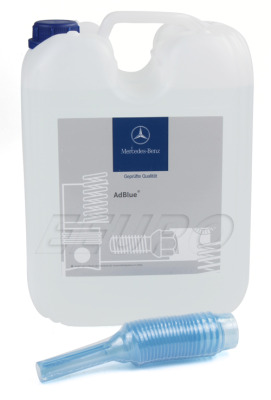 Раствор мочевины Adblue для дизельных двигателей Mercedes, канистра 10 литров
