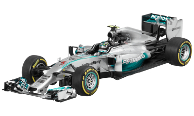 Модель гоночного болида Mercedes AMG Petronas Formula One™ Team, 2014, Nico Rosberg