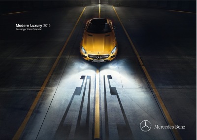 Настенный календарь Mercedes Wall calendars, Passenger Cars 2015
