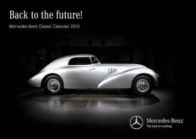 Настенный календарь Mercedes Wall calendars, Classic 2015