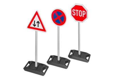 Игрушечные дорожные знаки Mercedes Kids Traffic Signs