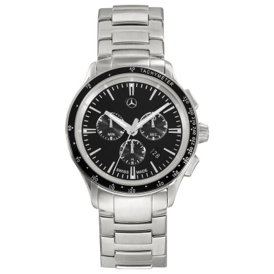 Мужские наручные часы хронограф Mercedes Men's Quartz Chronograph, Business