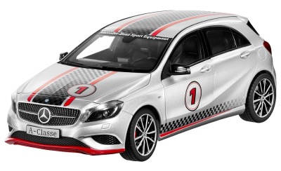 Модель Mercedes-Benz A-Class Sport Equipment Road and Track, Scale 1:43