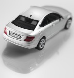 Модель Mercedes-Benz C-Class Coupe C204, Iridium Silver, 1:43 Scale, артикул B66960082