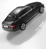 Модель Mercedes-Benz C-Class Coupe C204, Magnetite Black, 1:43 Scale, артикул B66960083