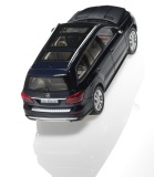 Модель Mercedes-Benz GL-Class X166, Cavansite Blue, 1:43 Scale, артикул B66960095