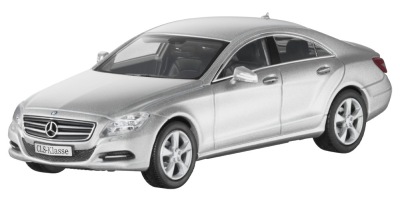 Модель Mercedes-Benz CLS-Class Saloon C218, Iridium Silver, 1:43 Scale