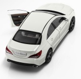 Модель Mercedes-Benz CLA-Class Cirrus White, 1:18 Scale, артикул B66960132