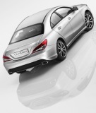 Модель Mercedes-Benz CLA-Class Designo Polar Silver Magno, 1:18 Scale, артикул B66960130
