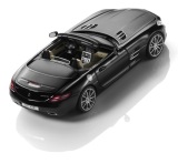 Модель Mercedes-Benz SLS AMG Roadster R197, Obsidian Black, 1:43 Scale, артикул B66960035