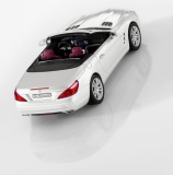 Модель Mercedes-Benz SL-Class R231, Designo Diamond White Bright, 1:43 Scale, артикул B66960104