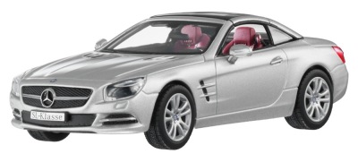 Модель Mercedes-Benz SL-Class R231, Iridium Silver, 1:43 Scale