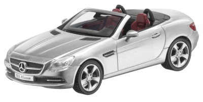 Модель Mercedes-Benz SLK-Class R172, Iridium Silver, 1:43 Scale