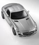 Модель Mercedes-Benz SLS AMG C197, Iridium Silver, 1:43 Scale, артикул B66960026