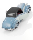 Модель Mercedes-Benz 170 S Cabriolet A W 136 (1949–1951), Blue/Grey, 1:18 Scale, артикул B66040531