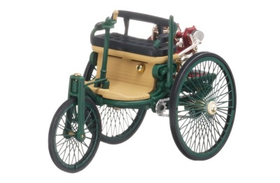 Модель Benz Patent Motor Car (1886), Green, 1:43 Scale