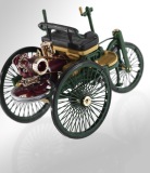 Модель Benz Patent Motor Car (1886), Green, 1:43 Scale, артикул B66040464