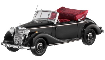 Модель Mercedes-Benz 170 S Cabriolet A W 136 (1949–1951), Black, 1:43 Scale
