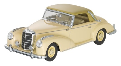 Модель Mercedes-Benz 300 S Cabriolet A W 188 (1952–1955), Beige, 1:43 Scale