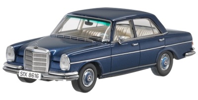 Модель Mercedes-Benz 280 SE 3.5 W 108 (1971–1972), Blue Metallic, 1:43 Scale