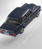 Модель Mercedes-Benz 200 D – 230 Stroke 8 Saloon W 115 (1968–1973), Mid Blue, 1:43 Scale, артикул B66040386
